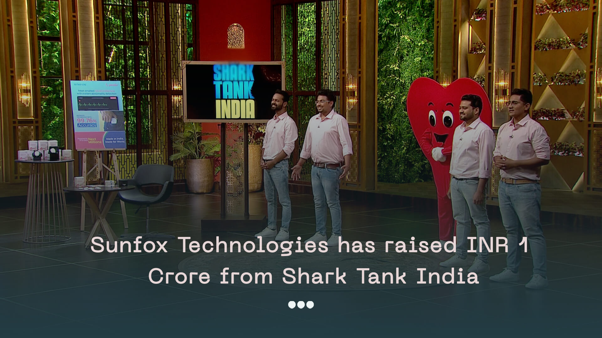 sunfox technologies has raised inr 1 crore from shark tank